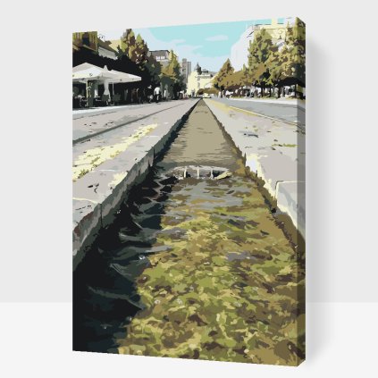 Paint by Number - Čermel Brook, Slovakia