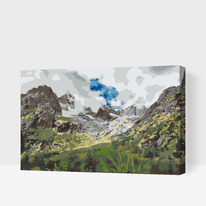 Paint by Number - Mont Blanc