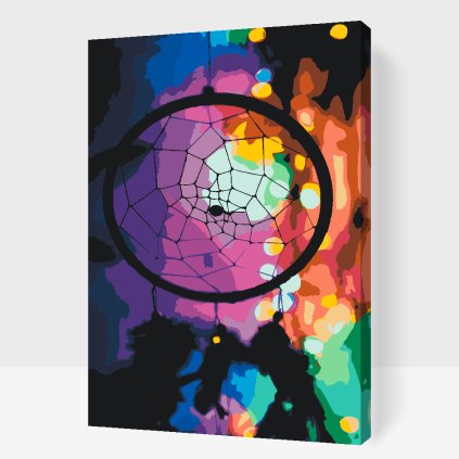 Paint by Number - Dream Catcher
