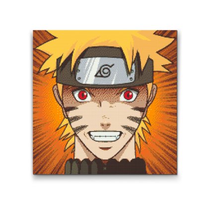 Diamond Painting - Kakashi with Kurama