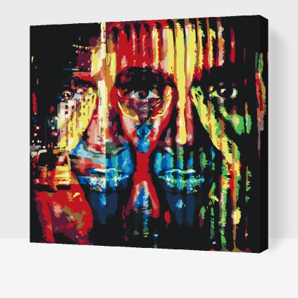 Paint by Number - Two Faces
