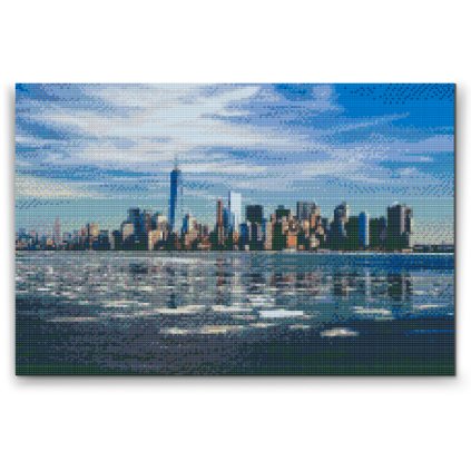 Diamond Painting - New York - Panorama