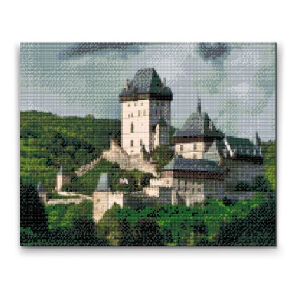 Diamond Painting - Karlštejn Castle 3