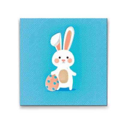 Diamond Painting - Easter Bunny