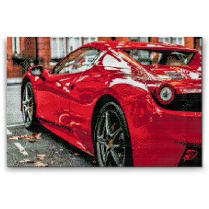 Diamond Painting - Ferrari 4