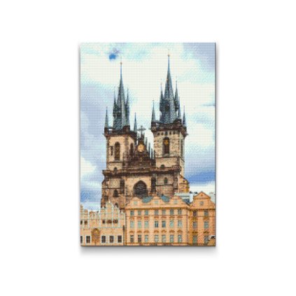 Diamond Painting - Church of Our Lady before Týn