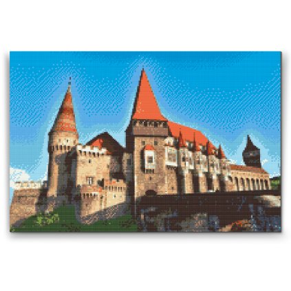 Diamond Painting - Corvin Castle 2