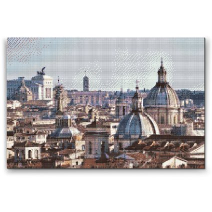 Diamond Painting - City View - Rome