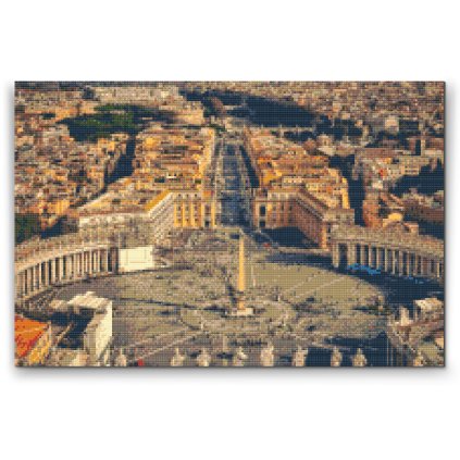 Diamond Painting - Saint Peter's Square