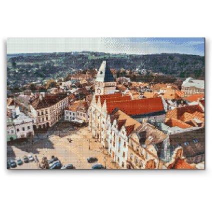 Diamond Painting - City View - Tabor