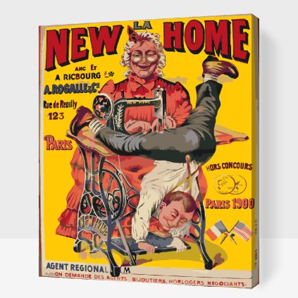 Paint by Number - New Home