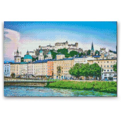 Diamond Painting - Salzburg, Austria