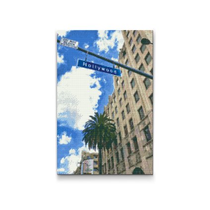 Diamond Painting - Hollywood