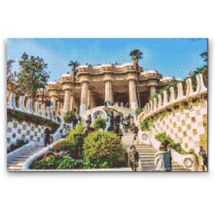 Diamond Painting - Park Güell, Barcelona 4