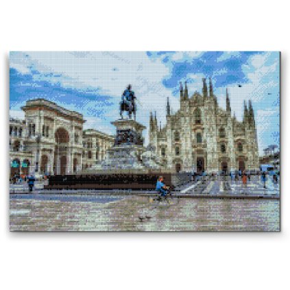Diamond Painting - Milan Cathedral 2