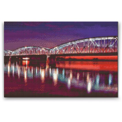 Diamond Painting - Bridge in Torun, Poland
