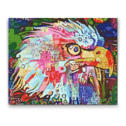 Diamond Painting - Colorful Eagle