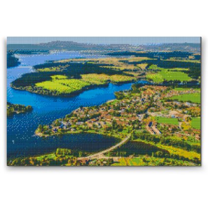 Diamond Painting - Lipno Reservoir