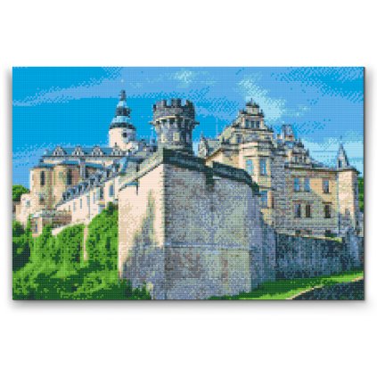 Diamond Painting - Frýdlant Castle