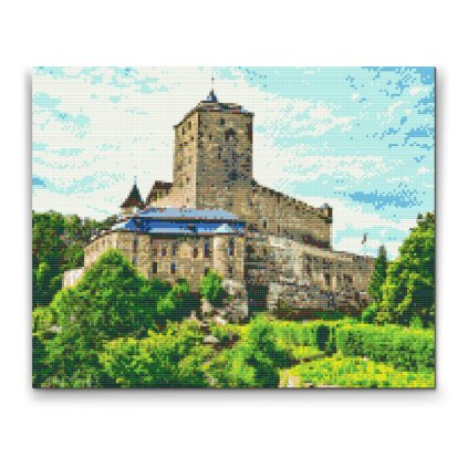 Diamond Painting - Kost Castle