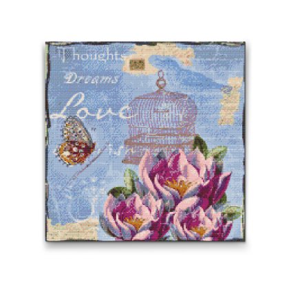 Diamond Painting - Cage of Freedom