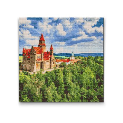 Diamond Painting - Bouzov Castle 2