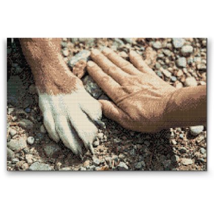 Diamond Painting - Friends