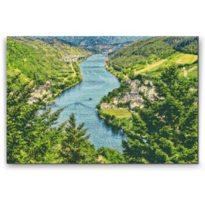 Diamond Painting - River Moselle