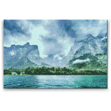 Diamond Painting - Lake Königsee