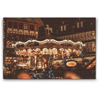 Diamond Painting - Christmas in Frankfurt