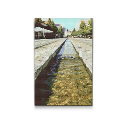 Diamond Painting - Čermel Brook, Slovakia