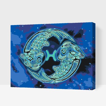 Paint by Number - Pisces