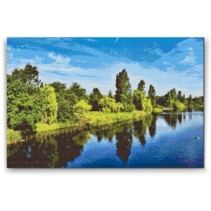 Diamond Painting - Hyde Park, London