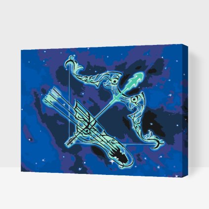 Paint by Number - Sagittarius