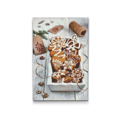 Diamond Painting - Honey Gingerbreads