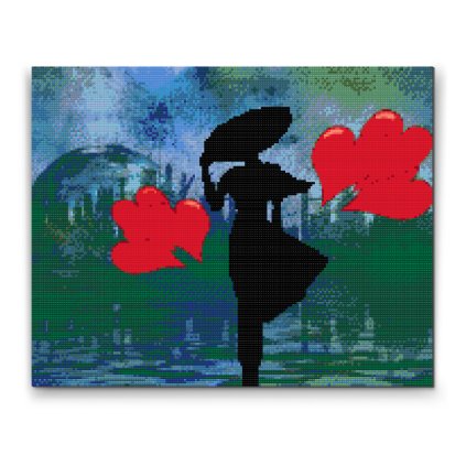 Diamond Painting - Woman's Thoughts