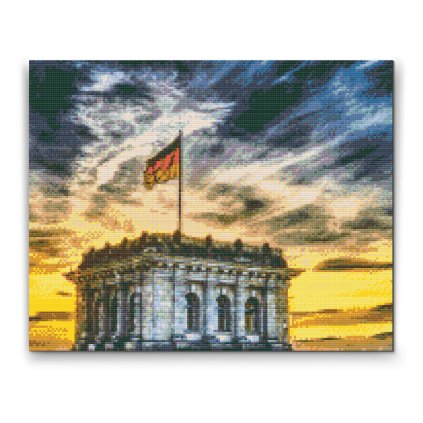 Diamond Painting - German Parliament