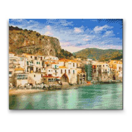 Diamond Painting - Palermo, Italy