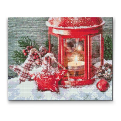 Diamond Painting - Red Lantern