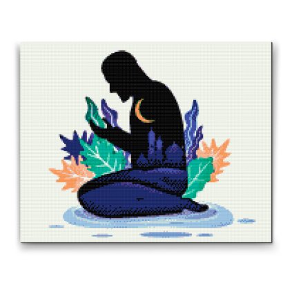 Diamond Painting - Pray