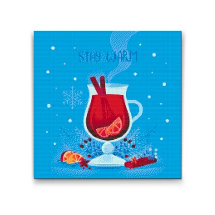 Diamond Painting - Mulled Wine