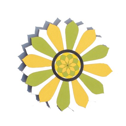 Wooden cutout - Mandala 4