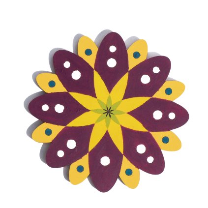 Wooden cutout - Mandala 6