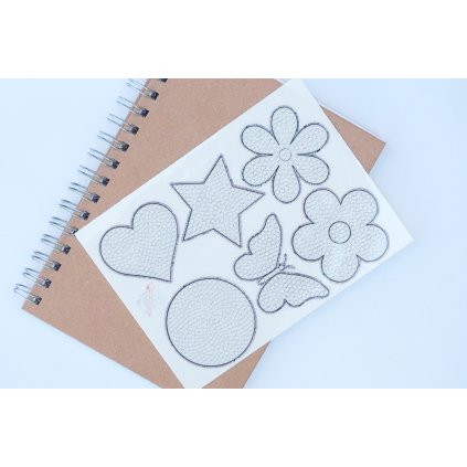 Diamond stickers - Stick Them Yourself (6pcs, no diamonds)