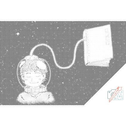 Dotting points - Cosmonaut