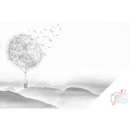 Dotting points - Dandelion Balloon