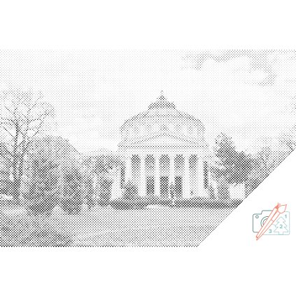 Dotting points - Romanian Athenaeum