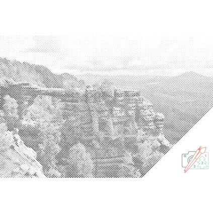 Dotting points - Pravčická Archway