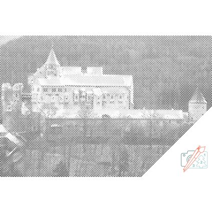 Dotting points - Pernštejn Castle