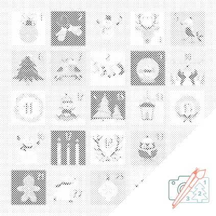 Dotting points - Advent Calendar
